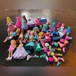 Polly pocket huge lot